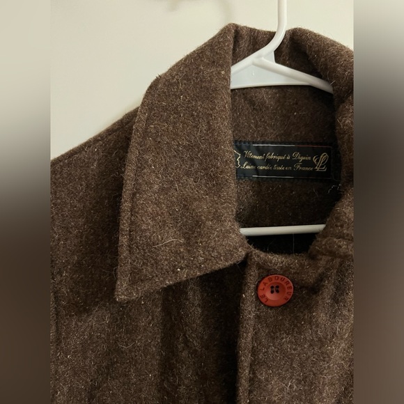 Gardenheir Le Laboureur Wool Chore Coat - Picture 3 of 5